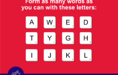 Twitter BritishCouncilUAE How Many Words Can You Make From These Letters Add The Words In The Comments Section Below IELTSScrabbles LearnWithBritishCouncil Https t co g3DebZJzvb Twitter