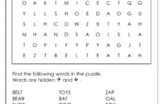 Word Search Puzzle Generator