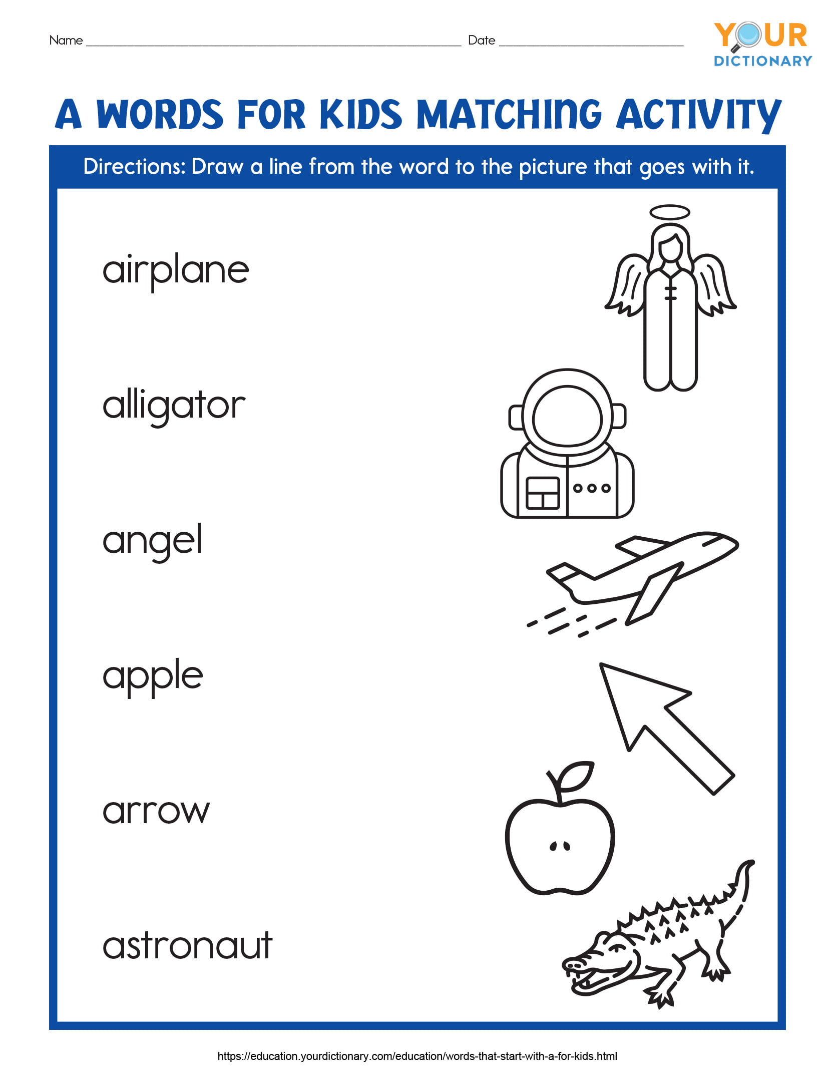 words-that-start-with-a-for-kids-free-printable