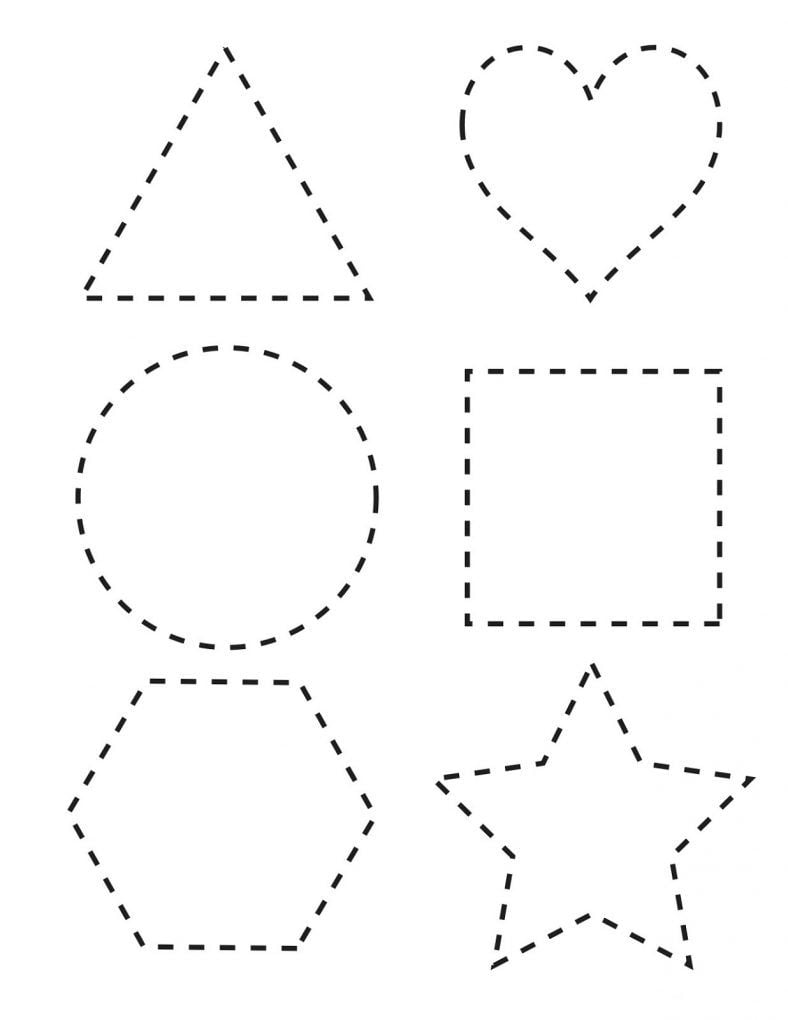 Tracing Activities For 2 Year Olds Free Printable
