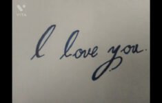 Write Cursive Fancy Letter how To Write I Love You Calligraphy With Simple Pen calligraphy I Love You Calligraphy Fancy Letters Cursive Writing
