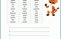 Writing Sentences Worksheets For Grade 2 K5 Learning