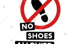 1 212 No Shoes Allowed Images Stock Photos Vectors Shutterstock