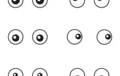 10 Best Free Printable Eyes Printablee