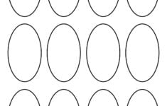 10 Best Free Printable Oval Template Printablee