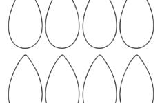 10 Best Free Printable Thanksgiving Turkey Pattern Printablee