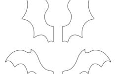 10 Best Large Printable Bat Templates Printablee