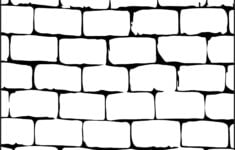 10 Best Printable Brick Pattern Printablee