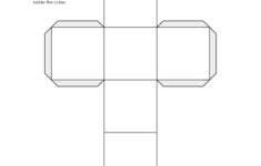 10 Best Printable Cube Template 4 Inches Printablee
