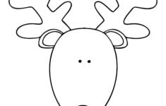 10 Best Printable Reindeer Patterns Printablee