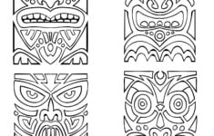 10 Best Printable Totem Pole Templates Printablee