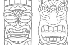 10 Best Printable Totem Pole Templates Totem Pole Craft Totem Pole Tiki Totem