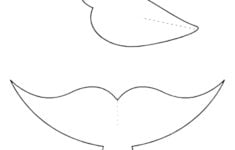 10 Free Paper Bird Cut Out Template Kids Pic