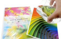 10 Sheets Laser Printable White Waterproof A4 PVC Vinyl Matt Self Adhesive Amazon de Home Kitchen