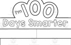 100 Days Smarter Crown By Teach Simple