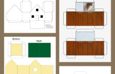 11 Best Free Printable Paper Doll House Printablee