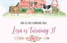 11 Farm Animals Birthday Invitation Templates For Your Kid s Upcoming Birthday Download Hundreds FREE PRINTABLE Birthday Invitation Templates