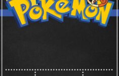 11 Pokemon Birthday Party Invitation Templates Download Hundreds FREE PRINTABLE Birthday Invitation Templates
