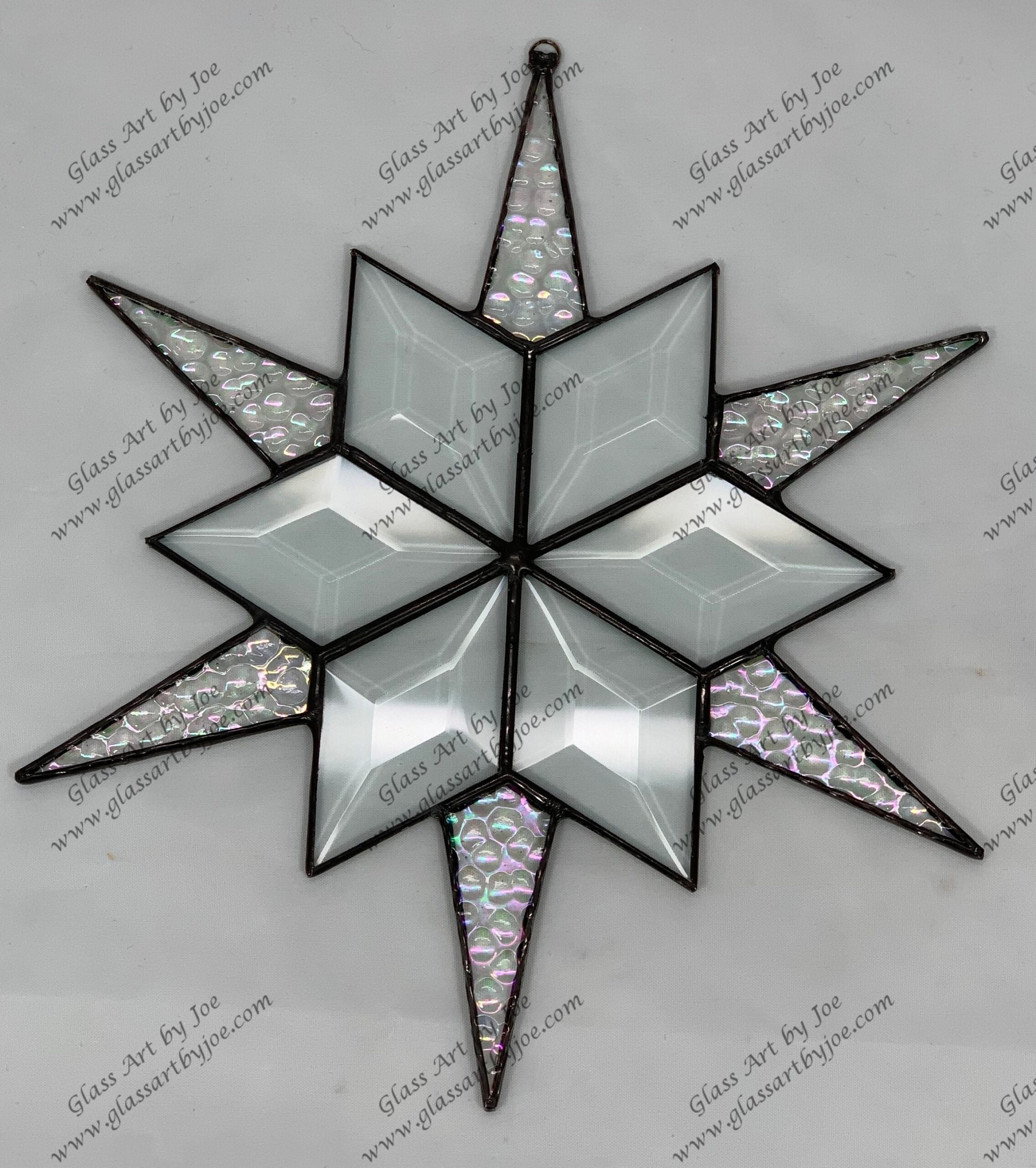 Printable Stained Glass Star Pattern Free Printable