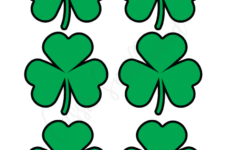 12 Unique Shamrock Templates Free Printable Cassie Smallwood