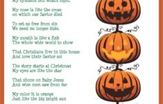 15 Best Christian Halloween Printables Printablee