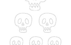 15 Best Halloween Skeleton Template Printable Printablee