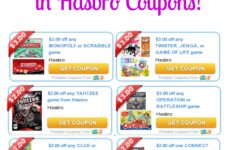 15 In Hasbro Game Coupons Mojosavings