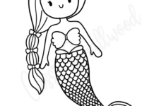 17 Cute Mermaid Templates Cassie Smallwood