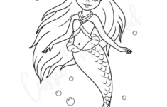 17 Cute Mermaid Templates Cassie Smallwood