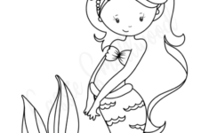 17 Cute Mermaid Templates Cassie Smallwood