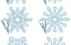 20 Free Paper Snowflakes Patterns Printable Kids Pic