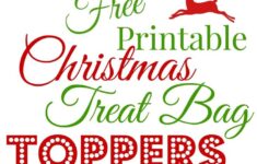 3 Free Printable Christmas Treat Bag Toppers Easy Peasy Pleasy Free Christmas Printables Christmas Treat Bags Christmas Cookies Gift