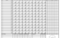 30 Printable Baseball Scoresheet Scorecard Templates TemplateLab