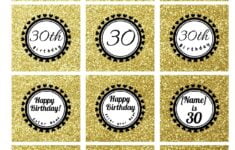 30th Birthday Cake Topper 40th Birthday Cake Topper Cupcake Toppers Free 30th Birthday Cake Topper