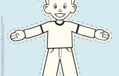 37 Flat Stanley Templates Letter Examples TemplateLab