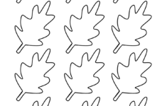 37 Printable Leaf Templates Outlines Shapes Free World Of Printables