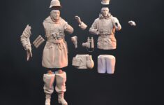 3D Datei 3D Printable German Soldiers 1 35 Scale Modell F r 3D Drucker Zum Herunterladen Cults