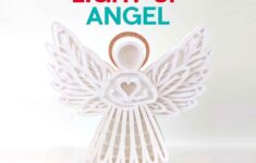3D Light Up Angel Make Ornaments Or Tree Toppers Jennifer Maker