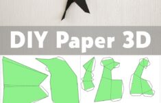 3D Papercraft Birds On Wall DIY Paper Model Sculpture Etsy Paper Birds Diy Paper Paper Crafts Diy