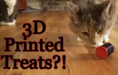 3D Printed Cat Toy Put To The Test YouTube