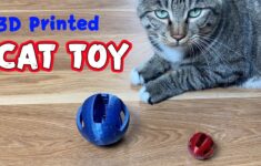 3D Printed Cat Toy Why Doesn t He Like It YouTube