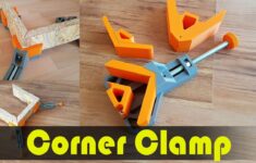 3D Printed Tool Corner Clamp YouTube