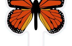 50 Printable Cut Out Butterfly Templates TemplateLab