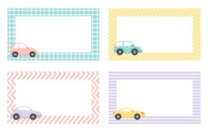 6 Best Car Rider Free Printable Tags Printablee