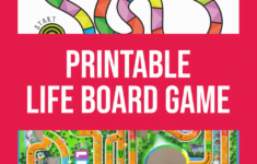 6 Best Free Printable Life Board Game Printablee