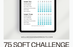 75 Soft Challenge Checklist