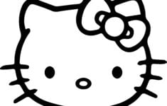 8 Best Printable Hello Kitty Face Printablee