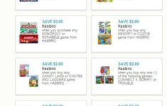 8 New Hasbro Toy Games Printable Coupons Al