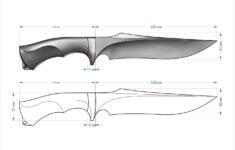 800 Knife PDF Patterns Ideas Knife Patterns Knife Template Knife