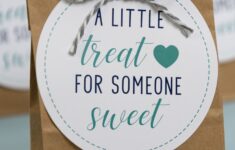 A Little Treat For Someone Sweet Free Printable Tags Volunteer Appreciation Gifts Teacher Appreciation Gifts Diy Staff Appreciation Gifts